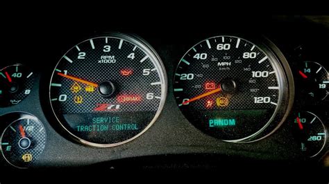 Jul 19, 2016 133 Posts. . Service stabilitrak and traction control gmc